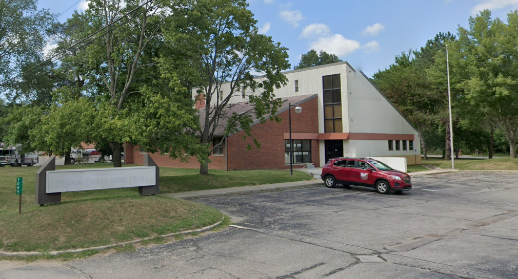 Former Coolspring Library, 7089 W 400 N, Michigan City